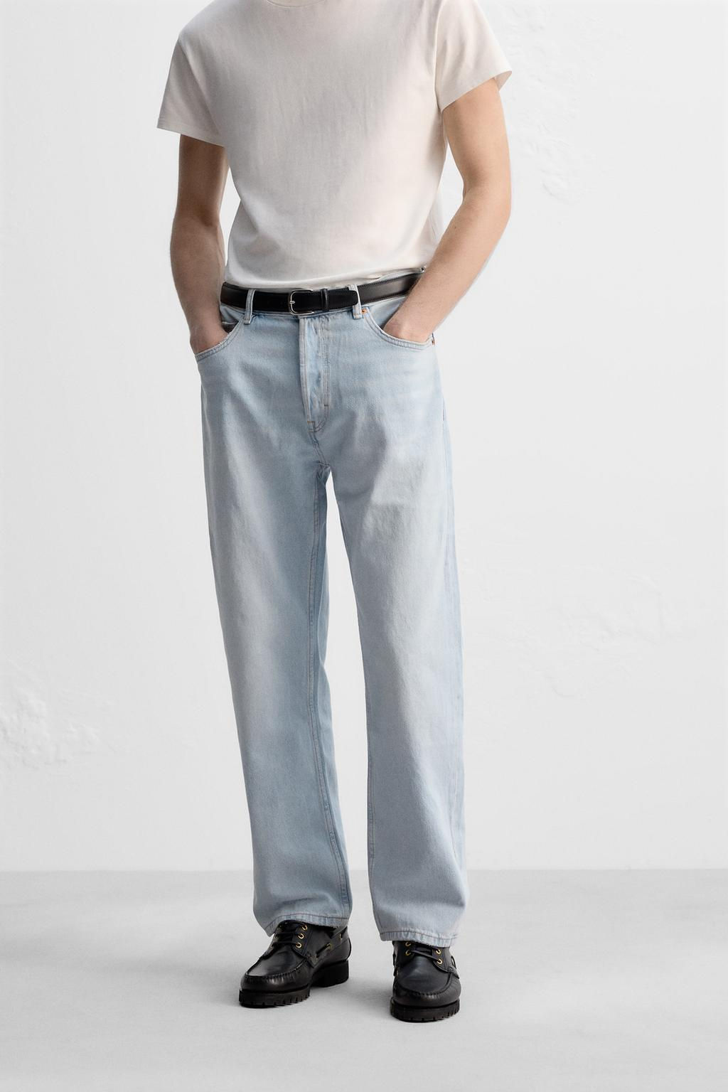 STRAIGHT-LEG JEANS - Zara фото 9