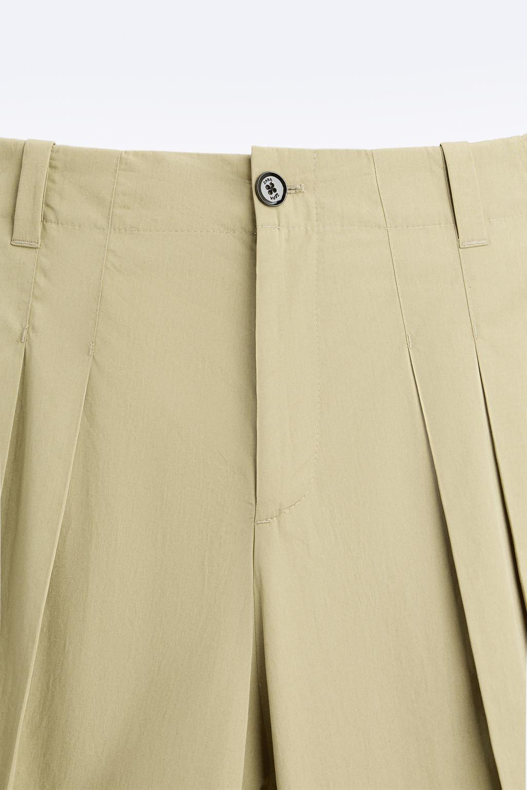 PLEATED TROUSERS - LIMITED EDITION - Zara фото 9