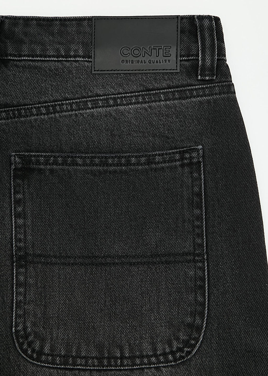 CONTE CON-808 Джинсы женские washed black - Conte elegant фото 7