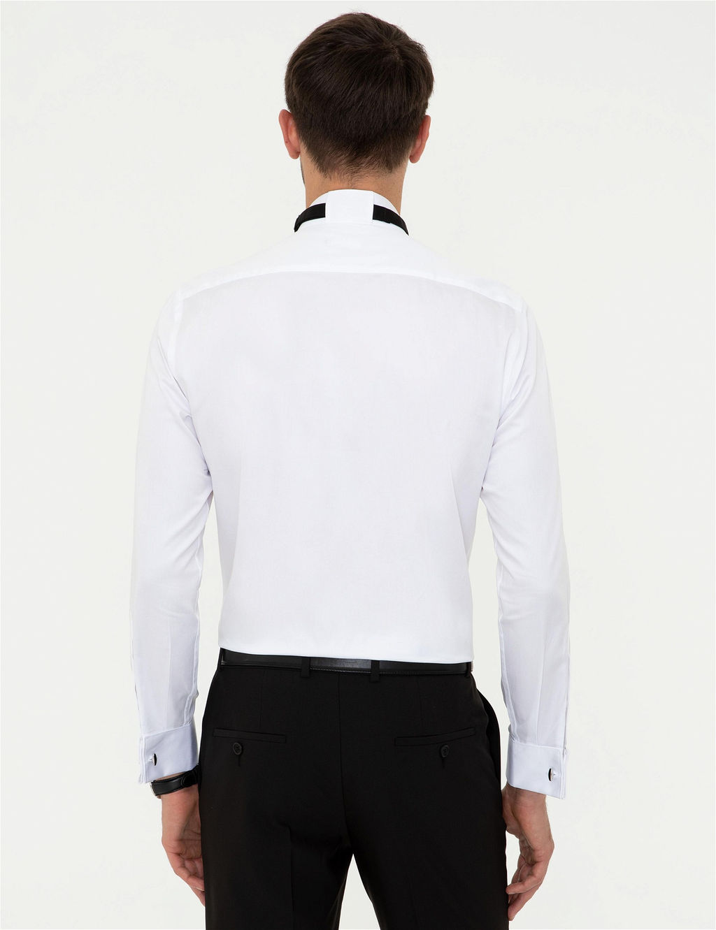 Beyaz Slim Fit Smokin G_mlek - Pierre cardin фото 3