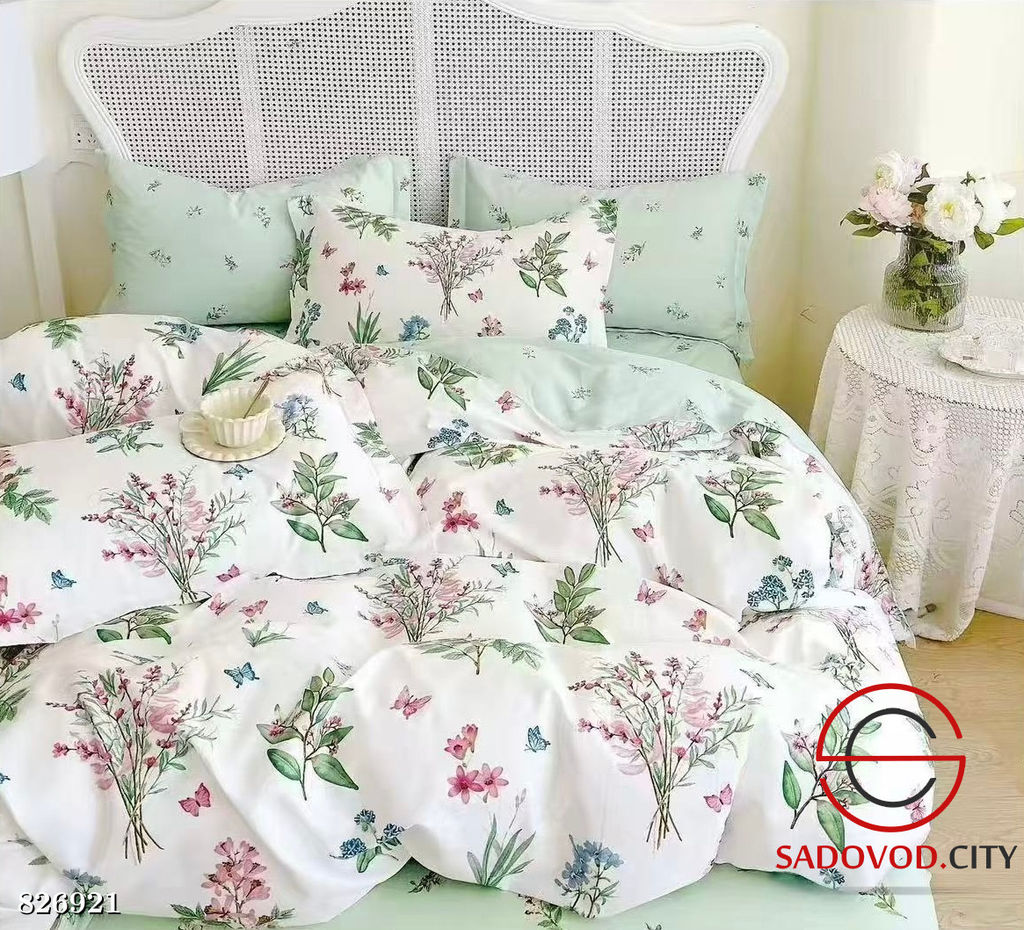 Комплект постельного белья с одеялом