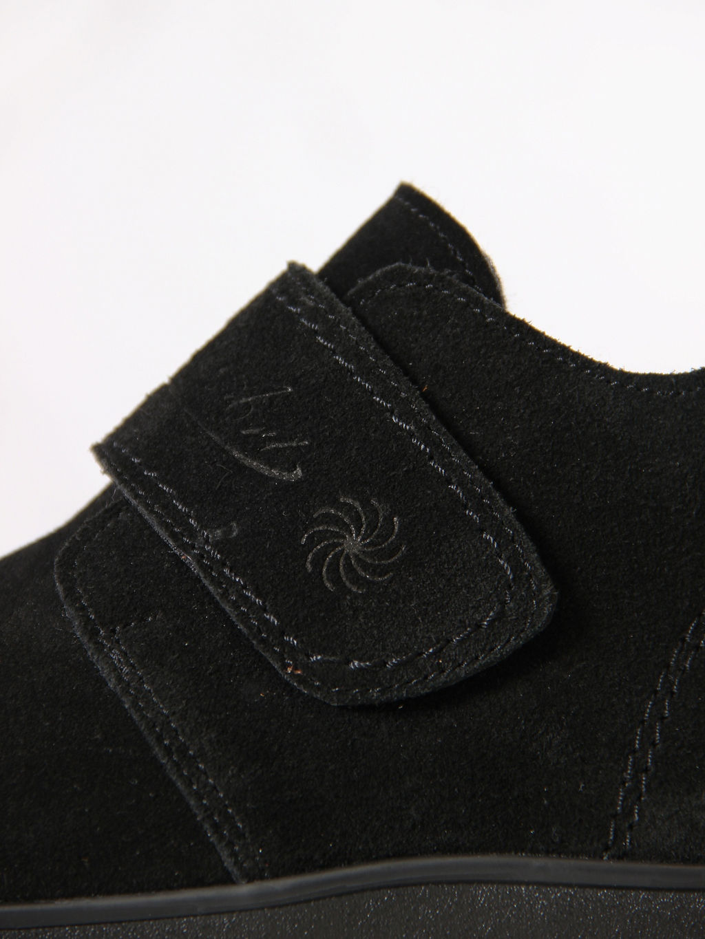 Ботинки женские демисезонные черные 209.NATAbl.Черная замша/Шерсть