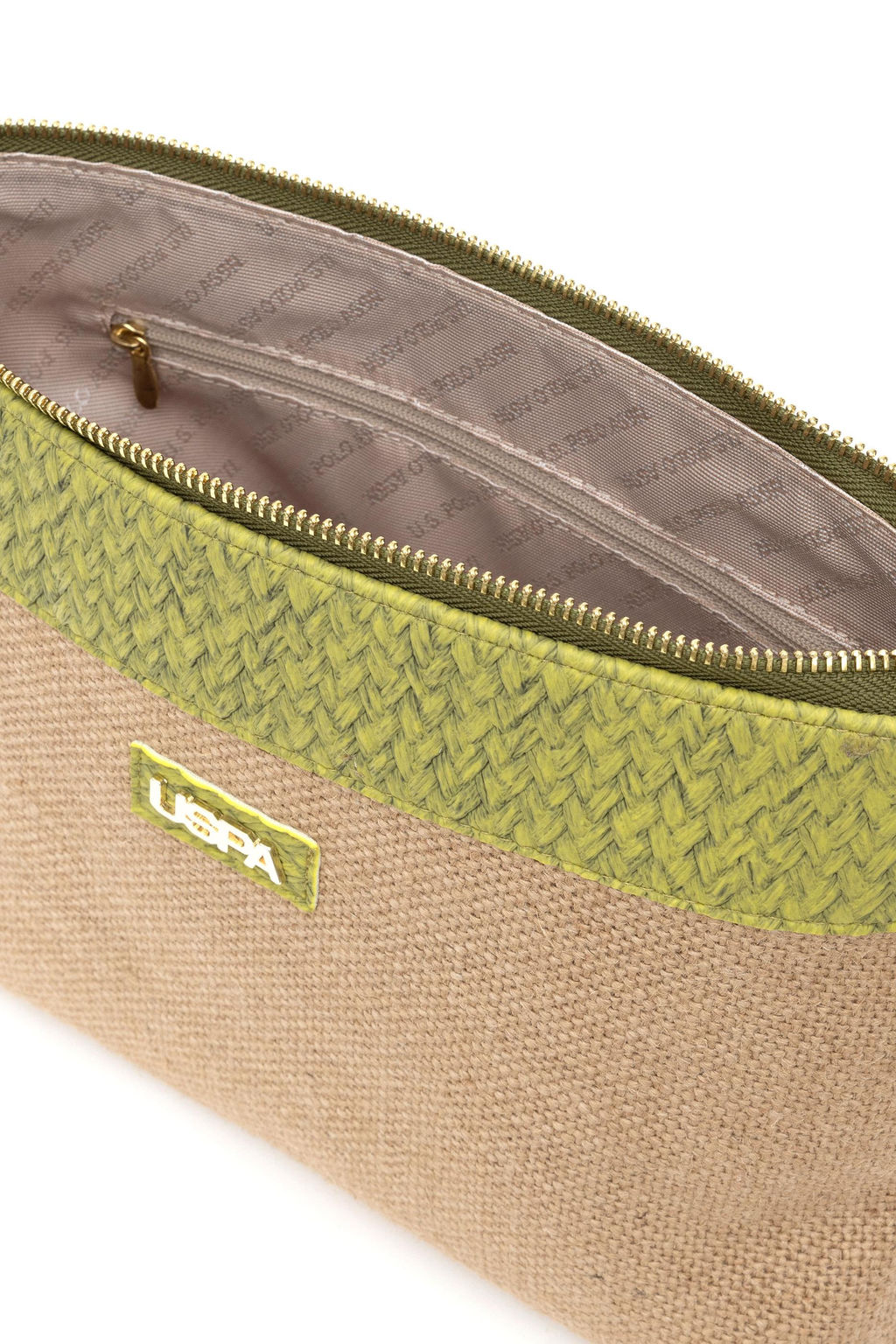 Женский кошелек фисташкового зеленого цвета Неожиданная скидка в корзине - U.s. polo assn фото 6