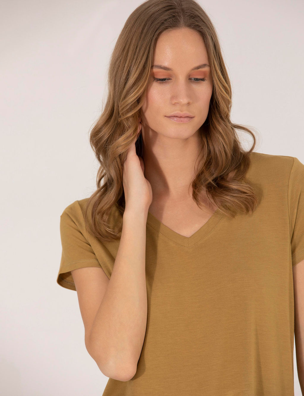 Ye_il Comfort Fit Basic Ti__rt - Pierre cardin фото 2