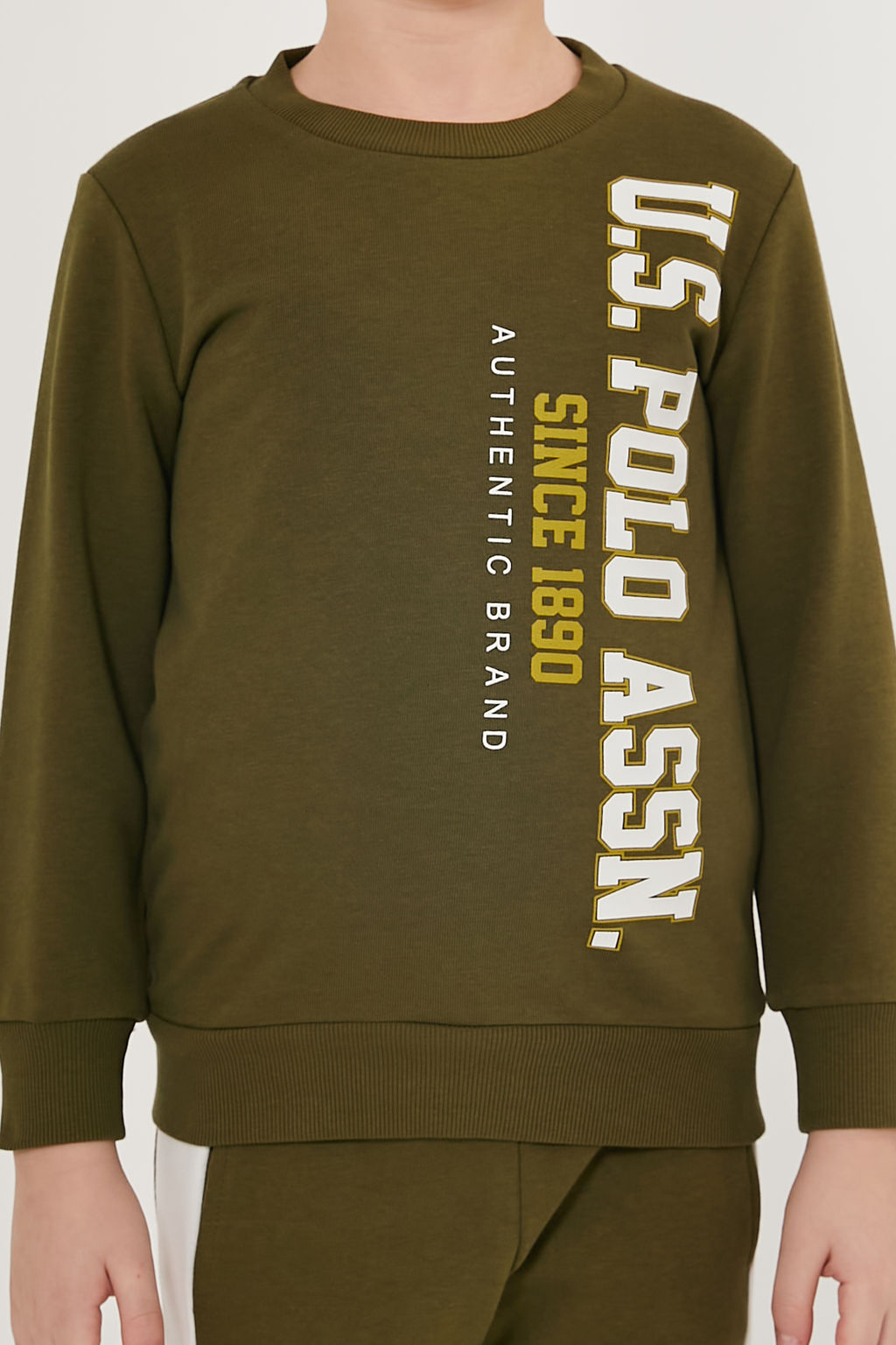 U. S. Polo Assn Пижамный комплект цвета хаки для мальчика - U.s. polo assn фото 5