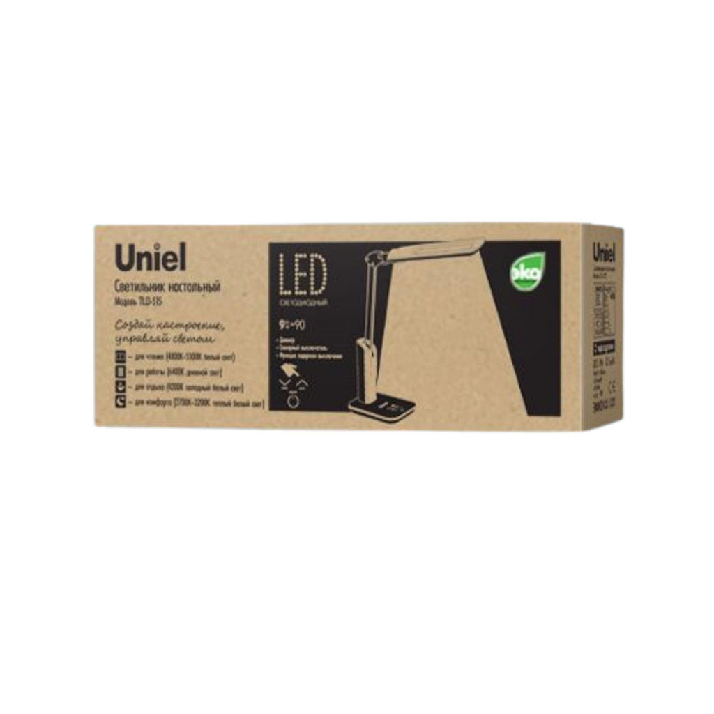 TLD-515 Red/9W/Светильник настольный/LED/900Lm/6 режимов в диапазоне 2700-6400K/С диммером/Цвет-красный