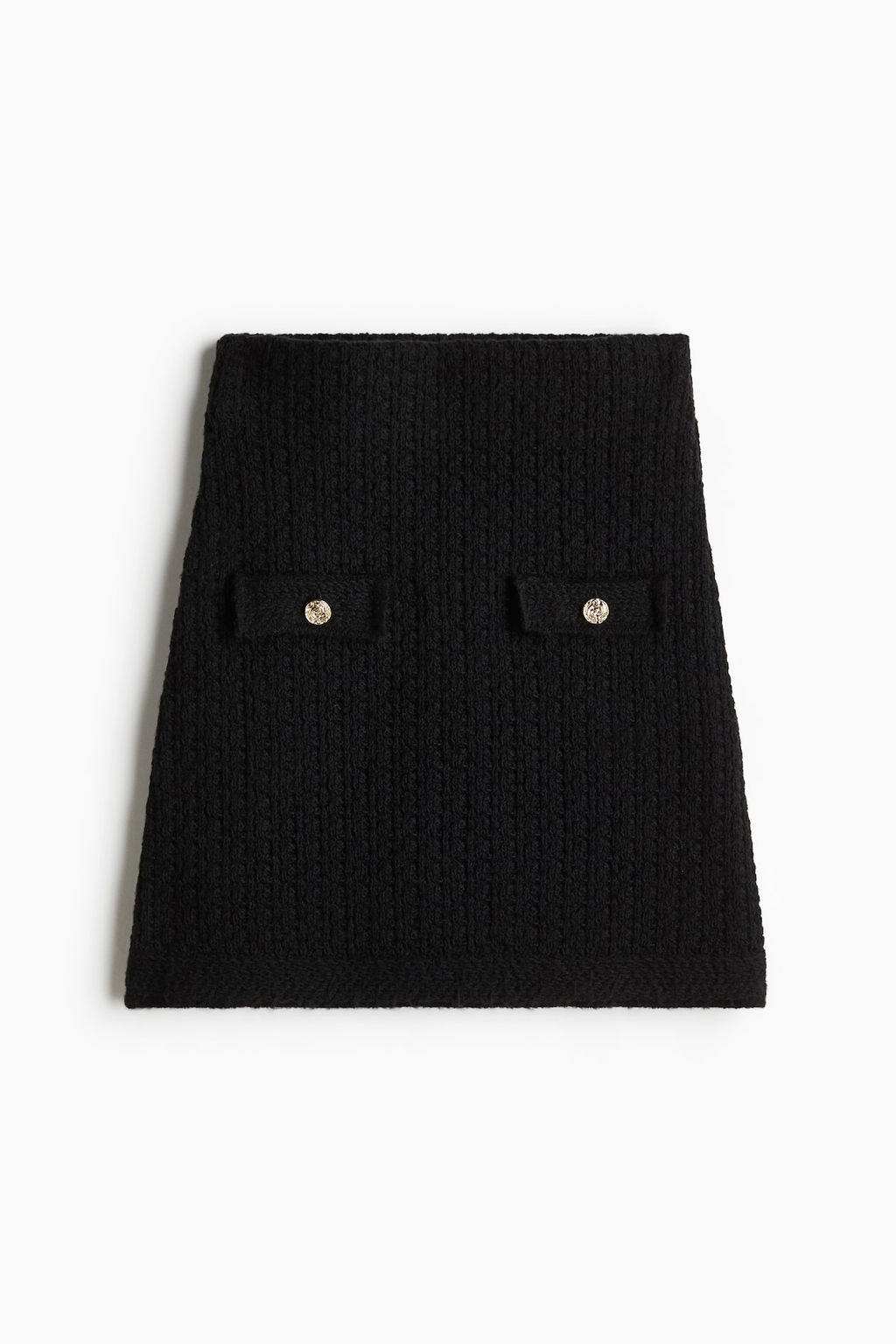 Falda en punto pointelle - H&m фото 5