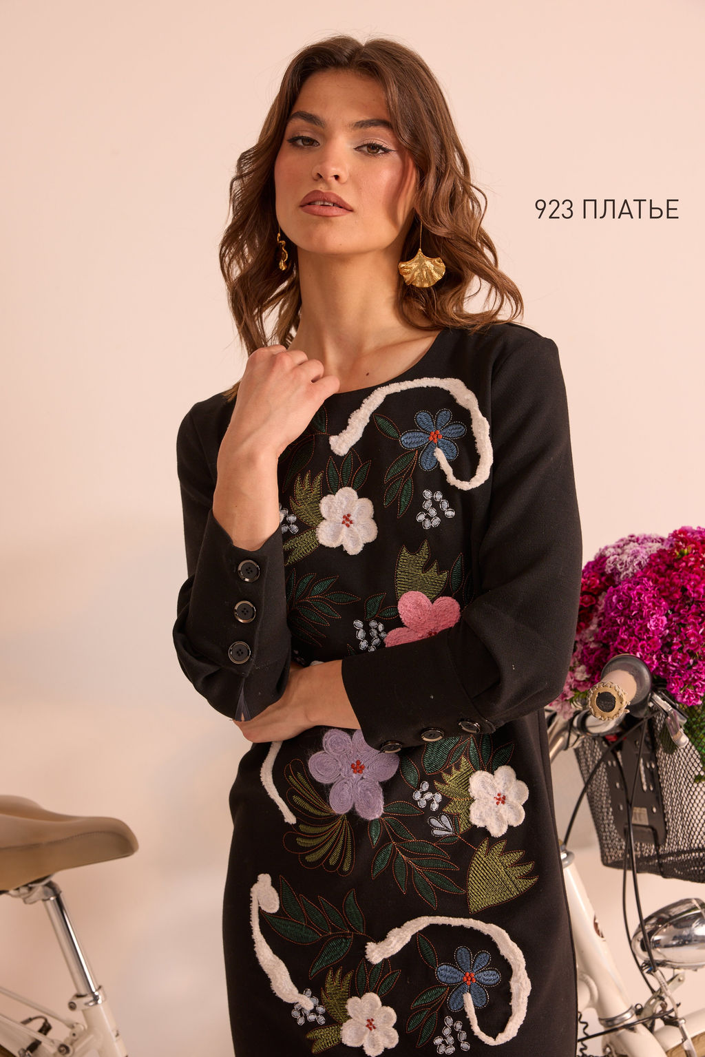 Платье 923 - Niv niv fashion фото 6