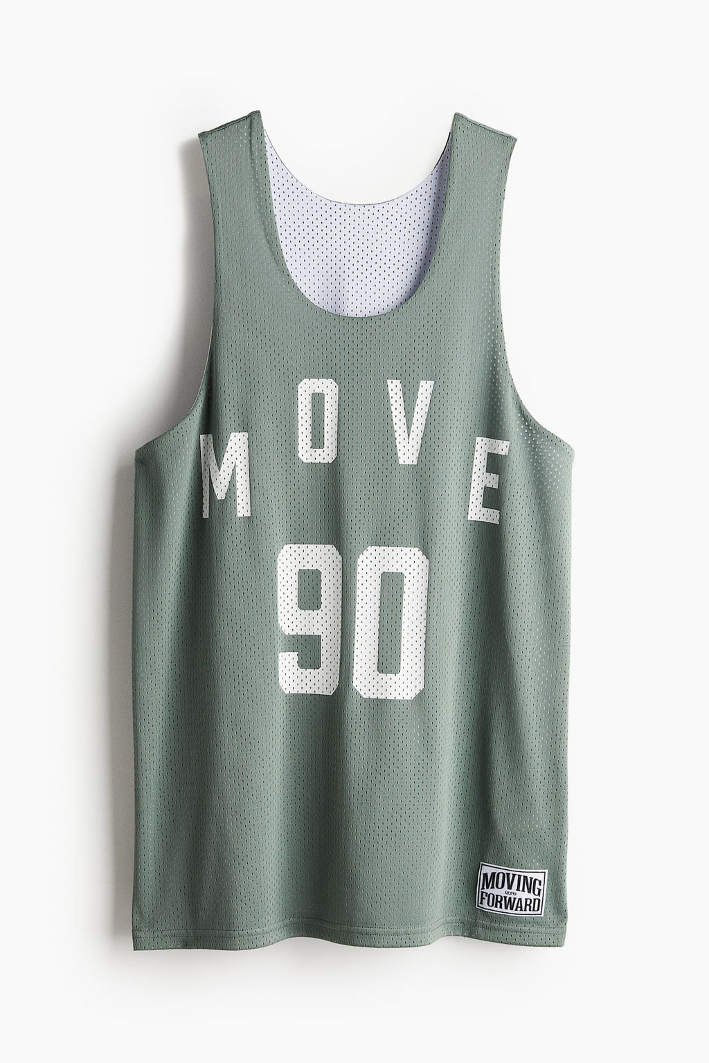 Camiseta de baloncesto en DryMove Loose Fit - H&m фото 7