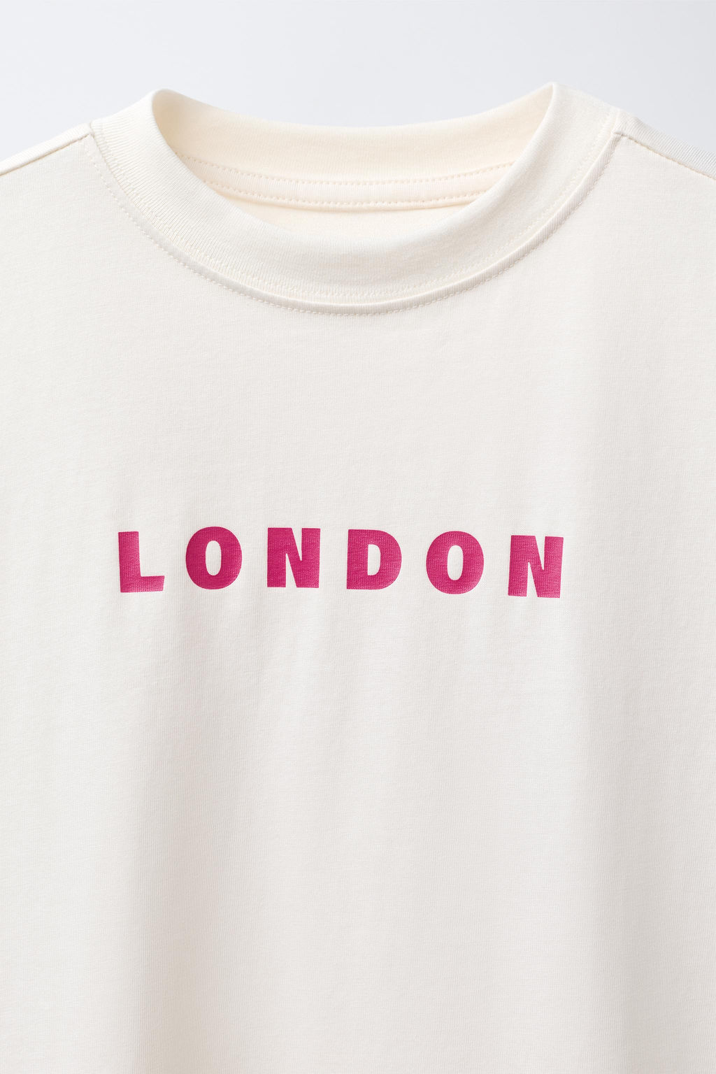 SLOGAN PRINT T-SHIRT