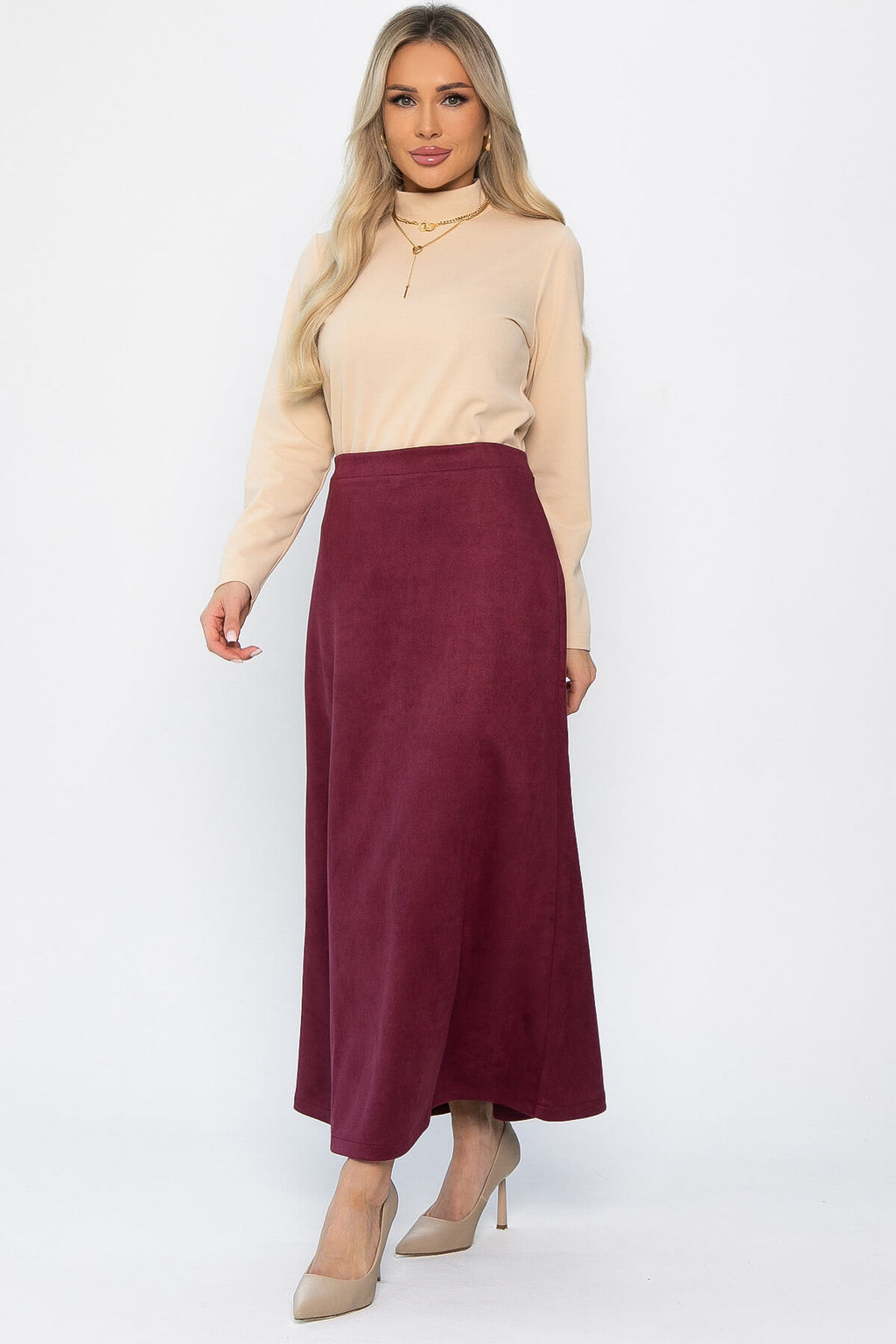 Юбка макси Алана - Lt collection фото 2