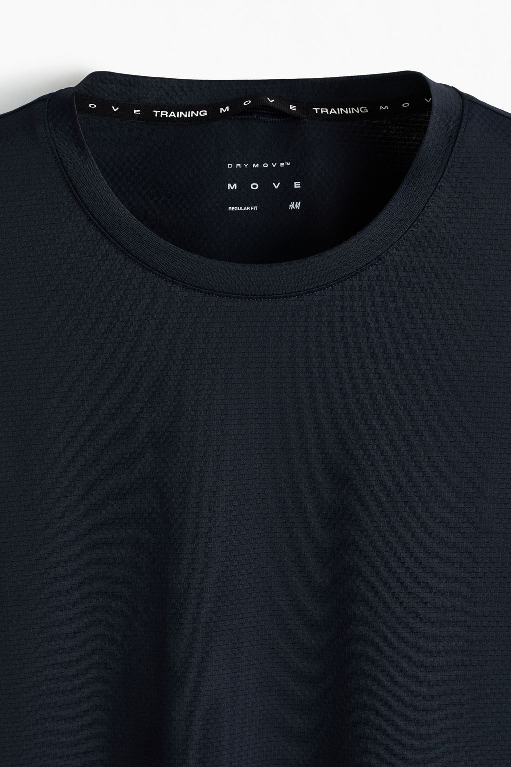 Camiseta de deporte de malla con DryMove - H&m фото 15