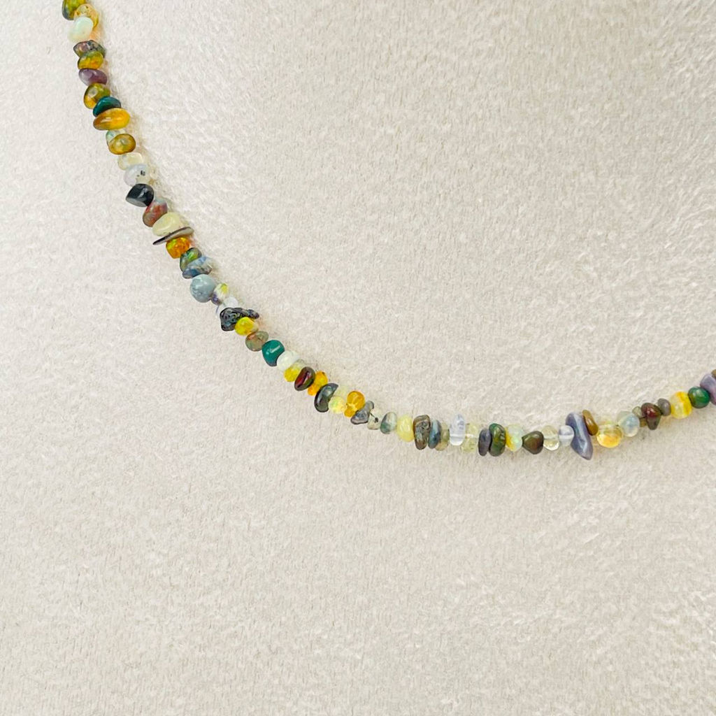 Колье из Опала 42 см +