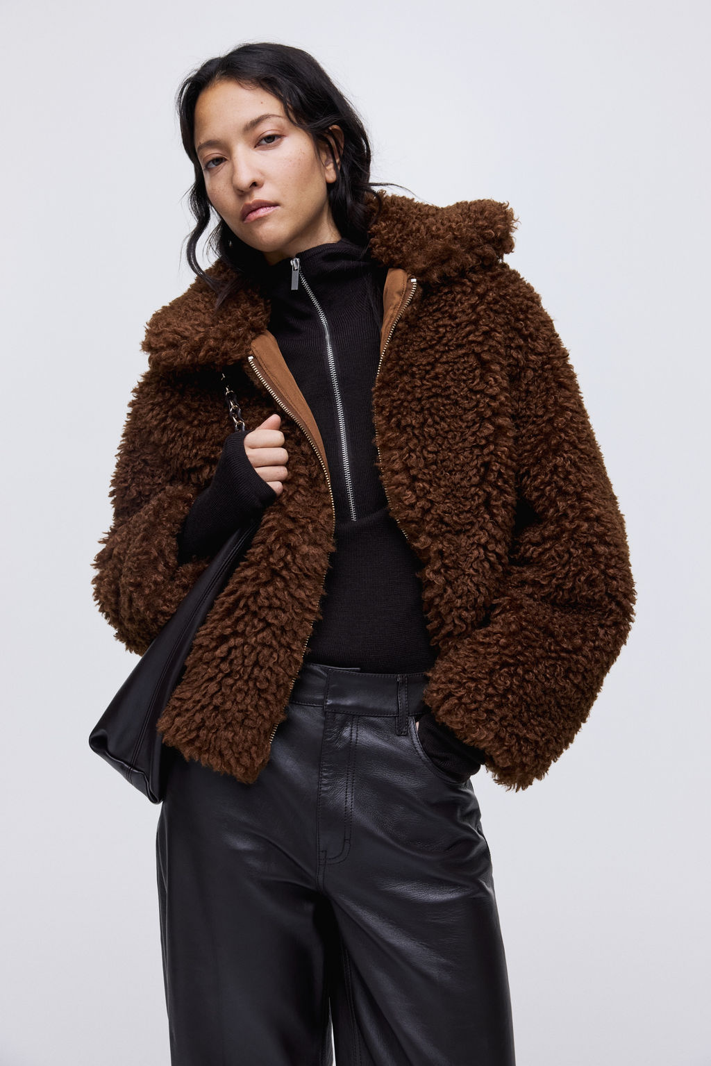 Chaqueta de borreguito - H&m фото 5