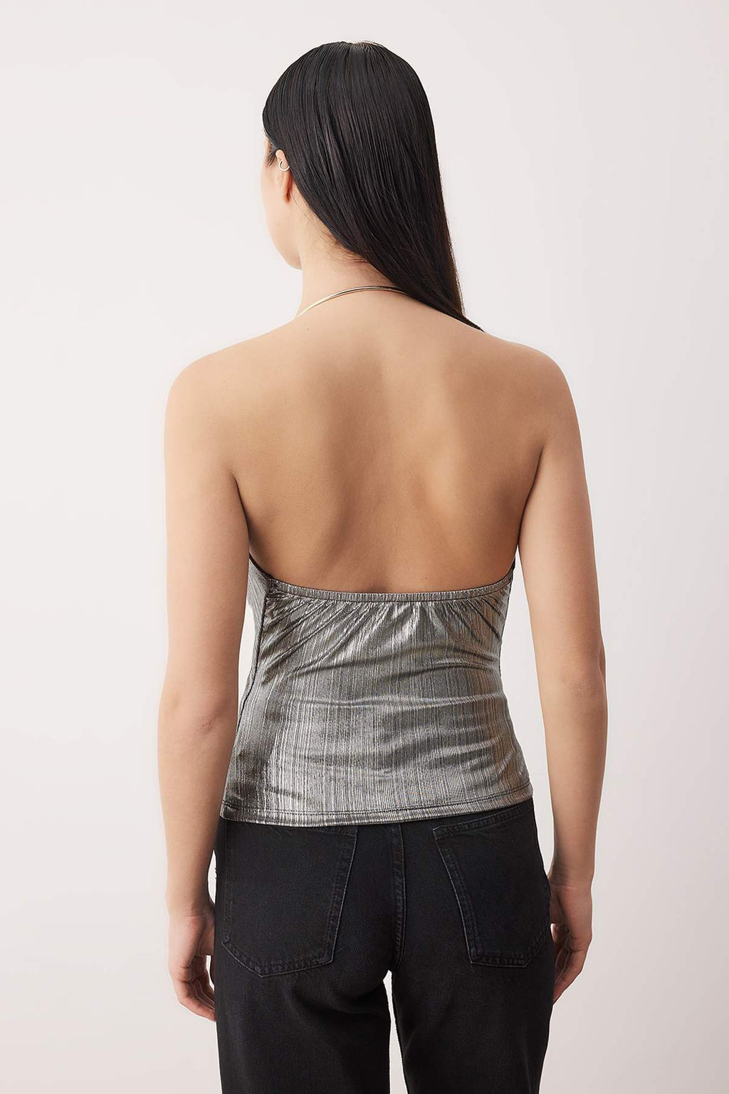 Taba Aksesuar Detayl? Degaje Yaka Orme Party Bluz TPRAW26BZ00062 - Trendyolmilla фото 10