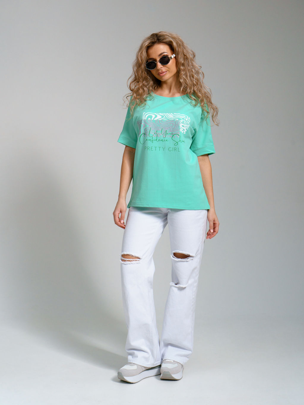 940/1 Футболка "Ментол"