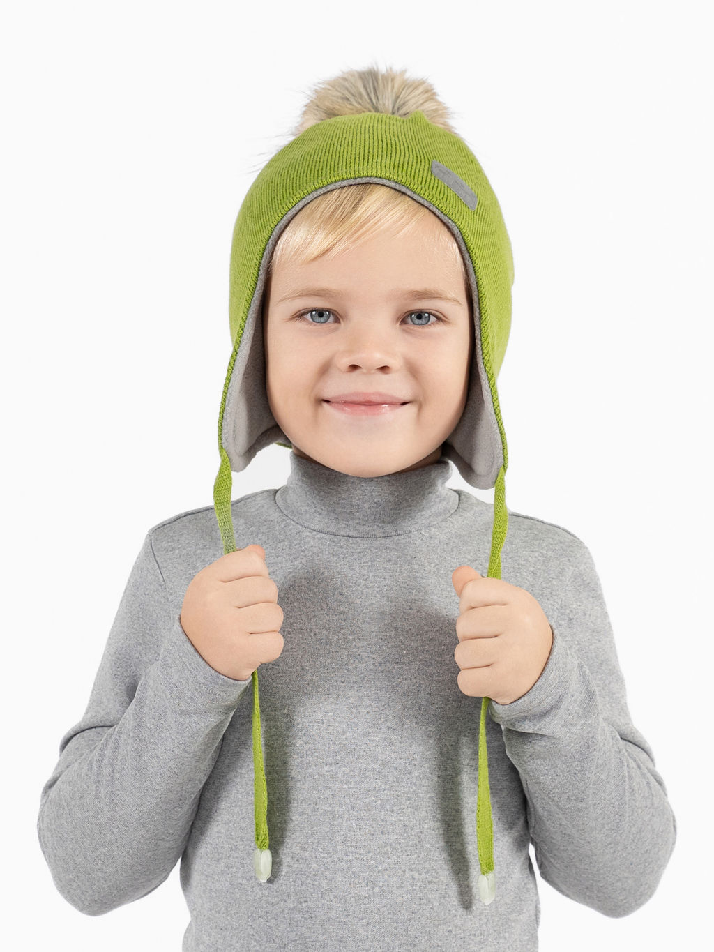 Шапка детская горох Ш-088 (48)