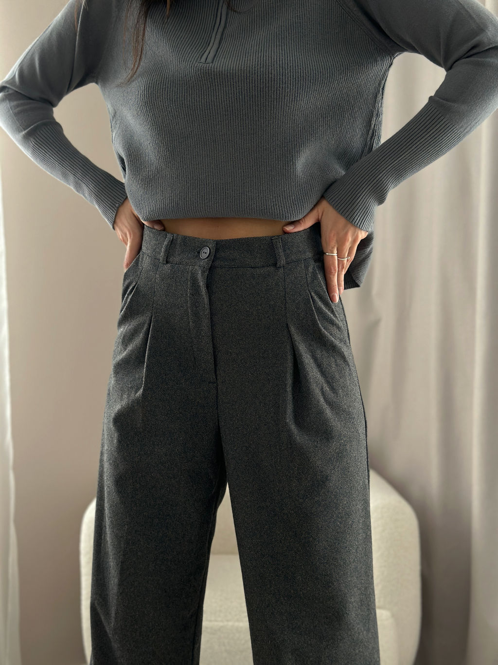 Брюки Кеннет (графитовый) - Nadi bordo фото 2