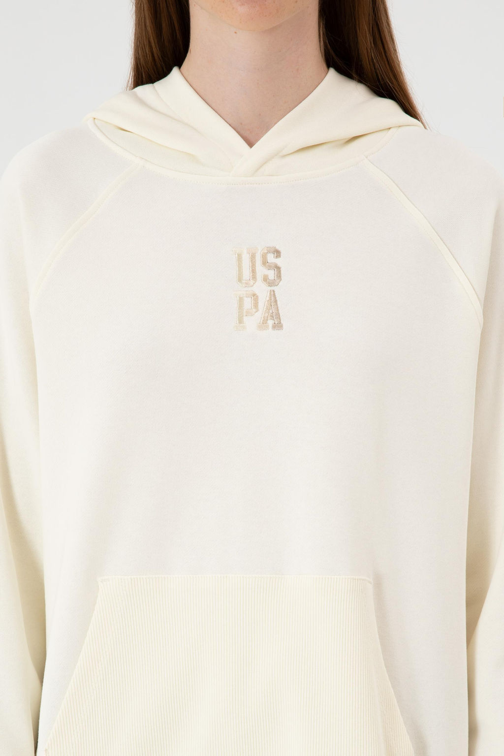 Kad_n BEYAZ Sweatshirt Sepette S_rpriz _ndirim - U.s. polo assn фото 6