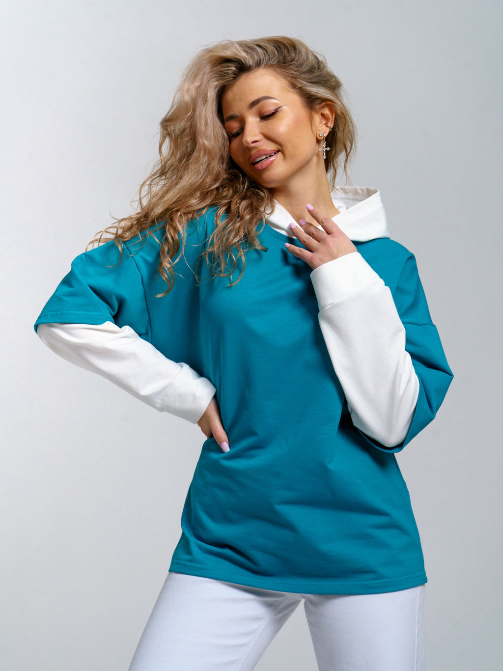 982 Туника "Мор.волна"