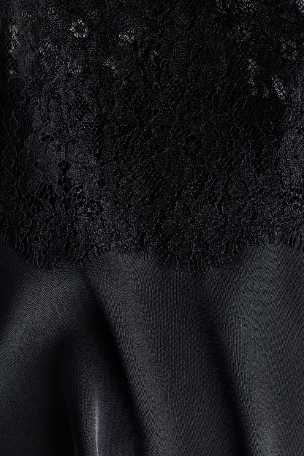 Top de encaje con tirantes finos - H&m фото 4