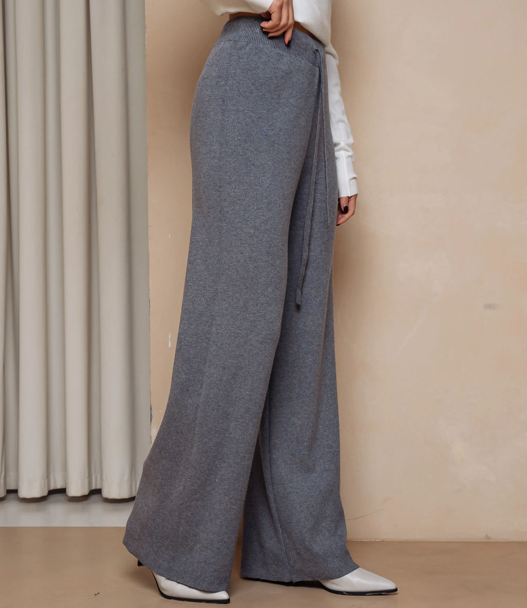 Брюки #КТ666 (2), серый - Dommod фото 3