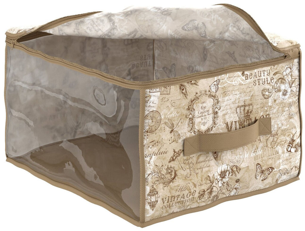 VAL VN-CB-S Кофр для хранения, малый, 35*30*20 см, VINTAGE, шт - Valiant фото 2