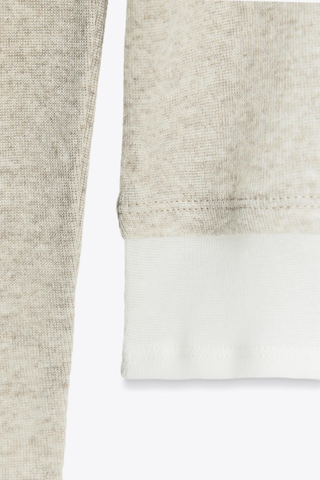 DOUBLE EFFECT T-SHIRT - Zara фото 7