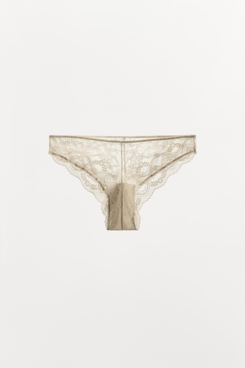 LACE BRIEFS - Zara фото 2