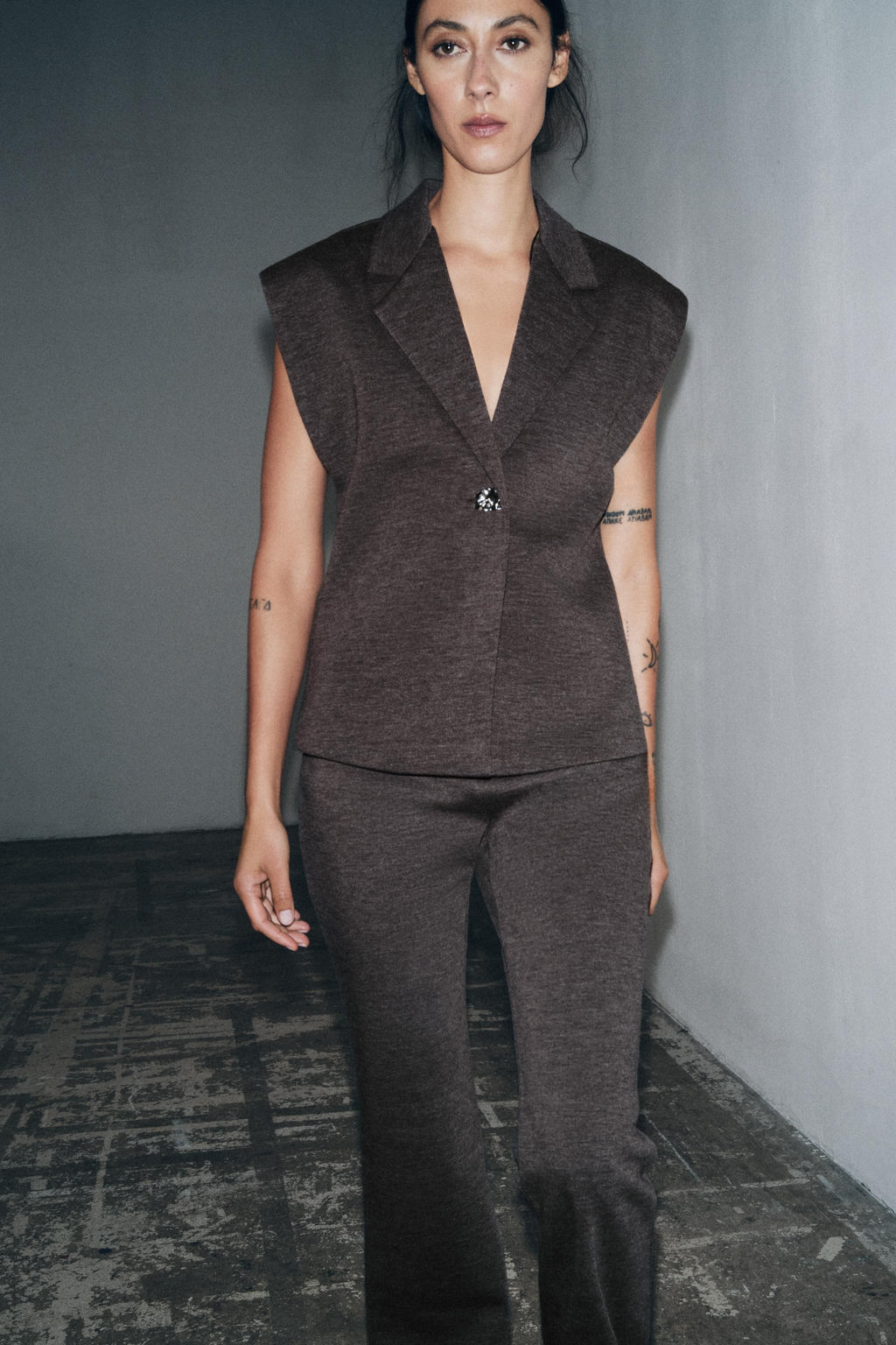 BUTTONED WAISTCOAT - Zara фото 4