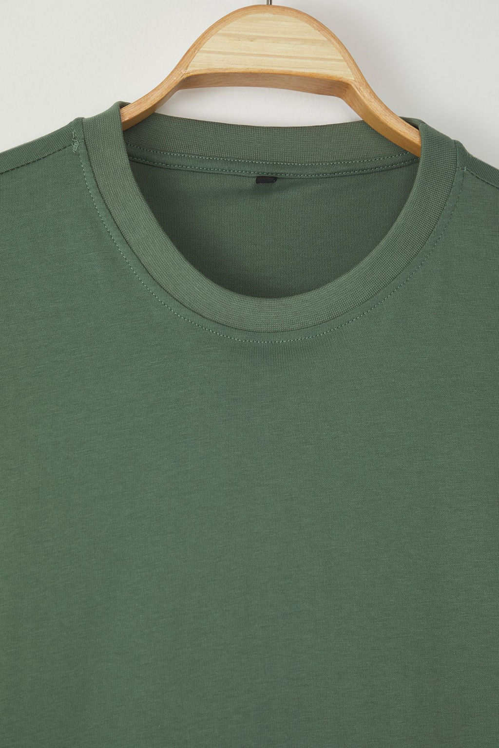 TRENDYOL MAN Siyah Boxy/Kare Kesim %100 Pamuklu Basic T-Shirt TMNSS25TS00162 - Trendyolmilla фото 6