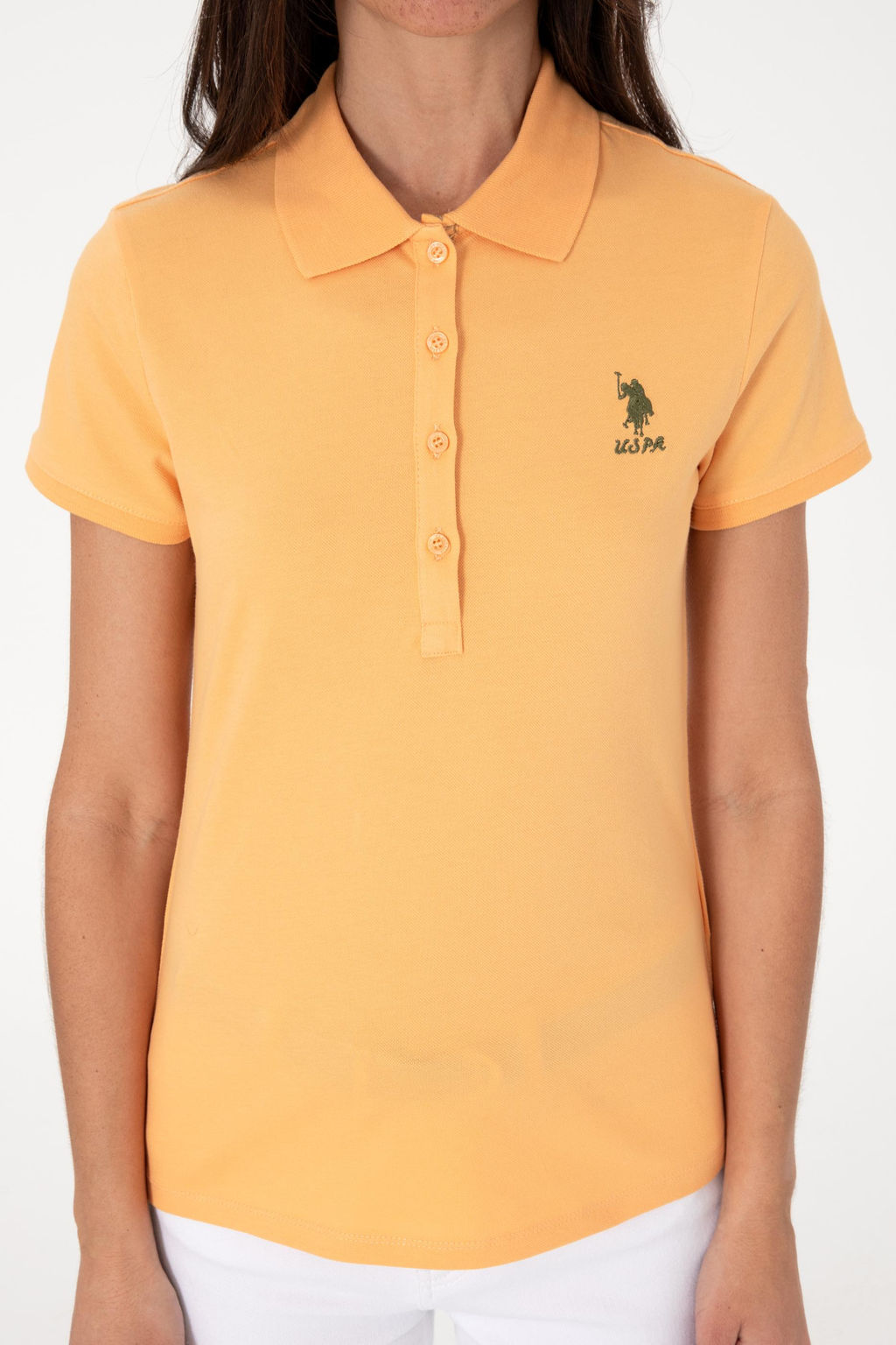 Kad_n Turuncu Basic Ti__rt Sepette S_rpriz _ndirim - U.s. polo assn фото 6