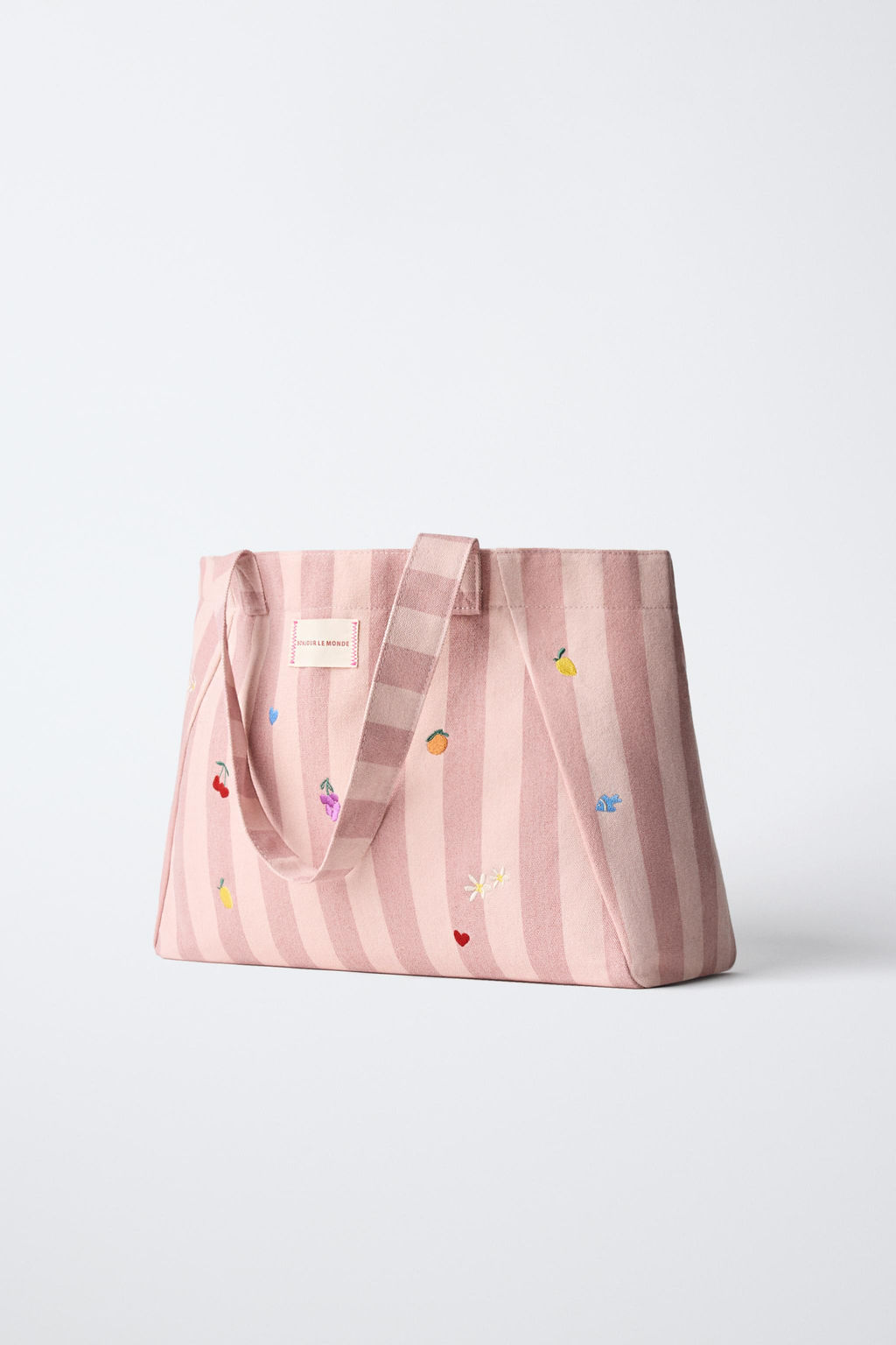 SHOPPER RAYAS FRUTAS / Multicolor - Zara фото 2