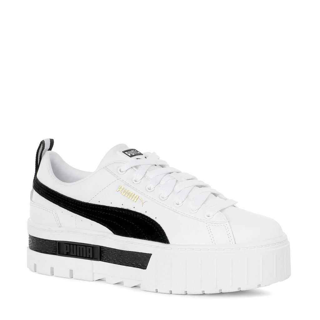 Женские кеды PUMA Mayze Lth Wns Артикул 2612358, белый