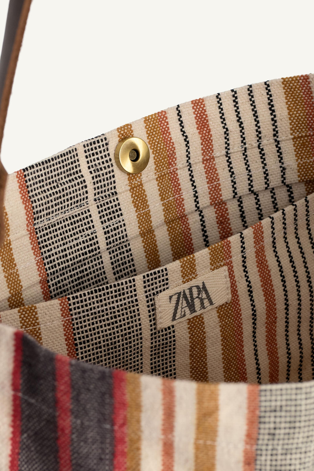 BOLSO SHOPPER LIMITED EDITION / Multicolor - Zara фото 6