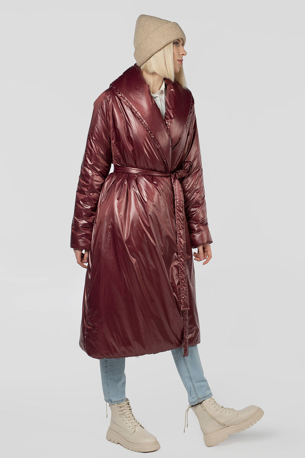 05-2143 Куртка женская зимняя (термофин 150) - El podio фото 19