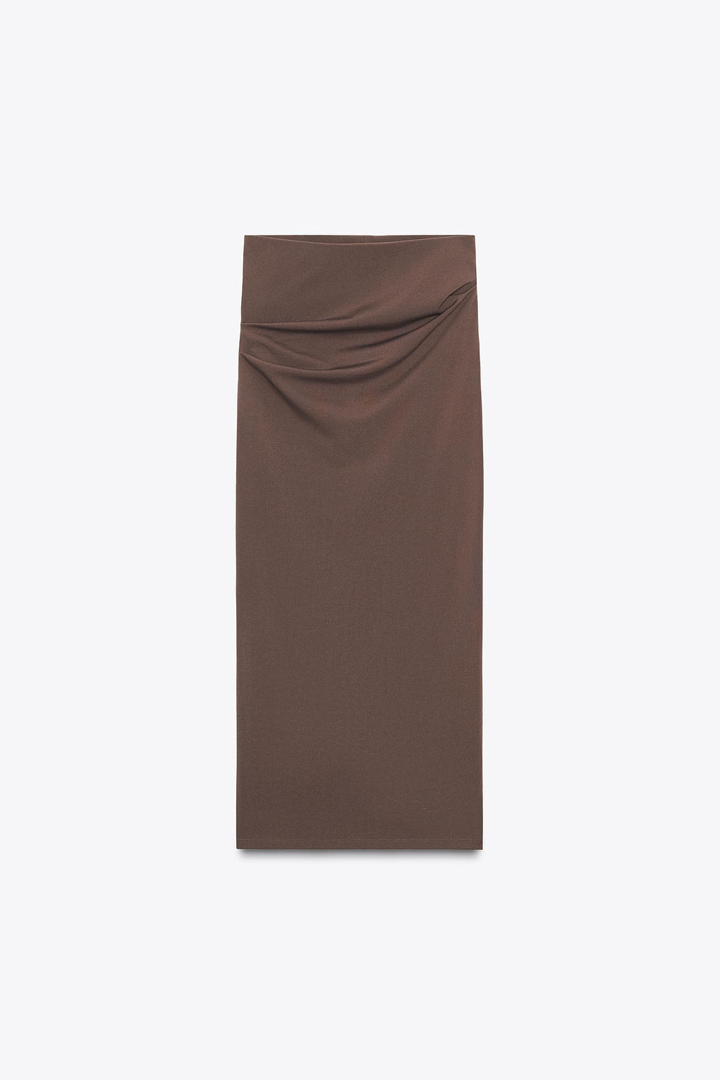 TEXTURED MIDI SKIRT - Zara фото 7