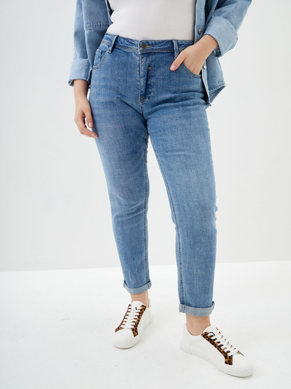 Женские джинсы бойфренды - Mossmore фото 13