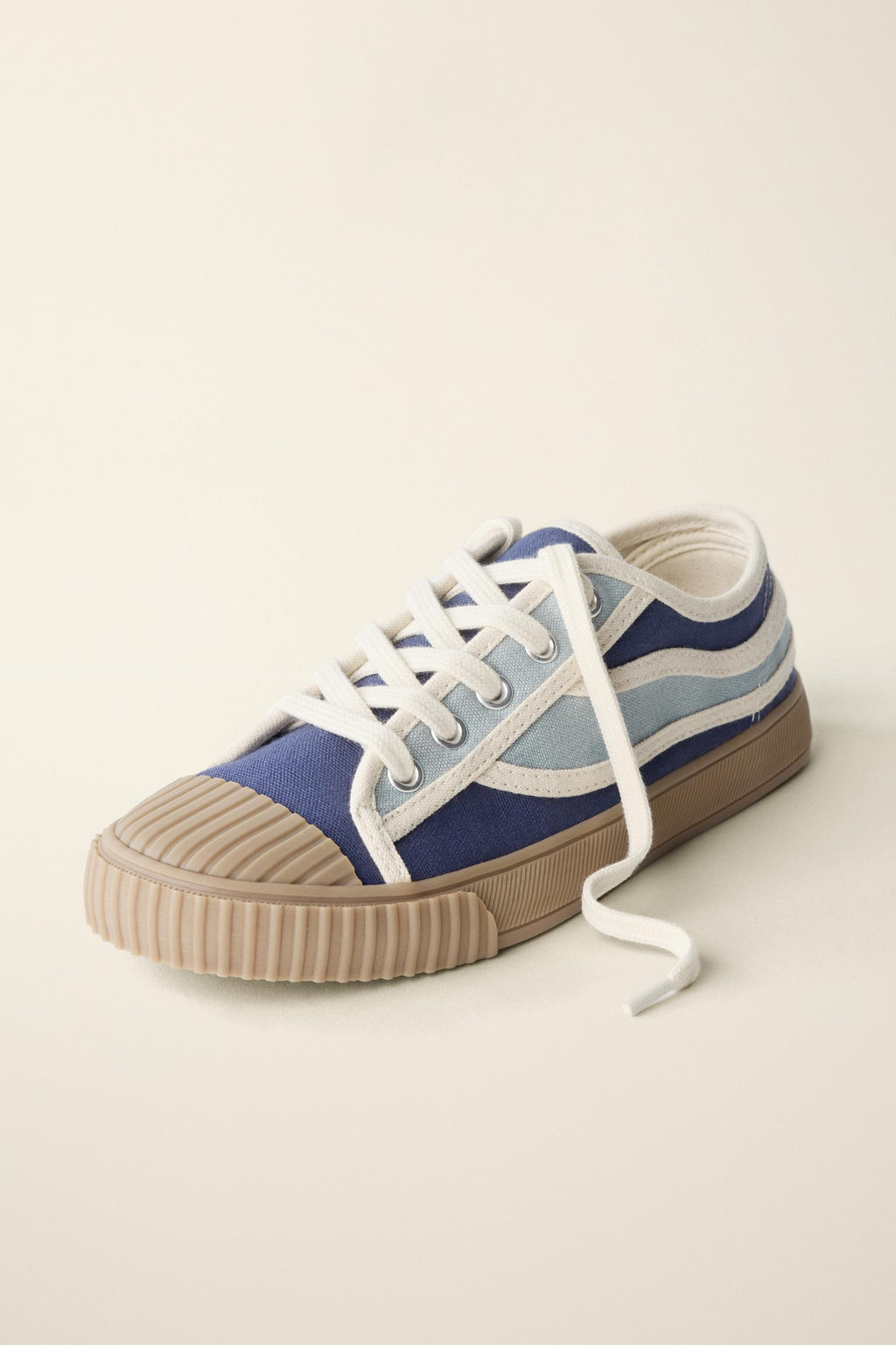BAMBA CREATED BY CARAMEL LONDON X ZARA / Azul  фото 6