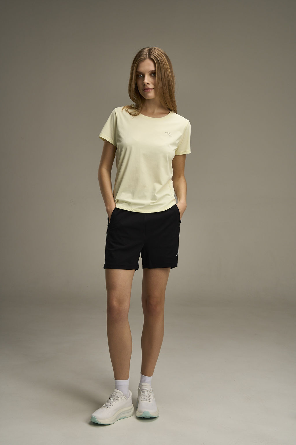 Шорты трикотажные Черный - Anta фото 2