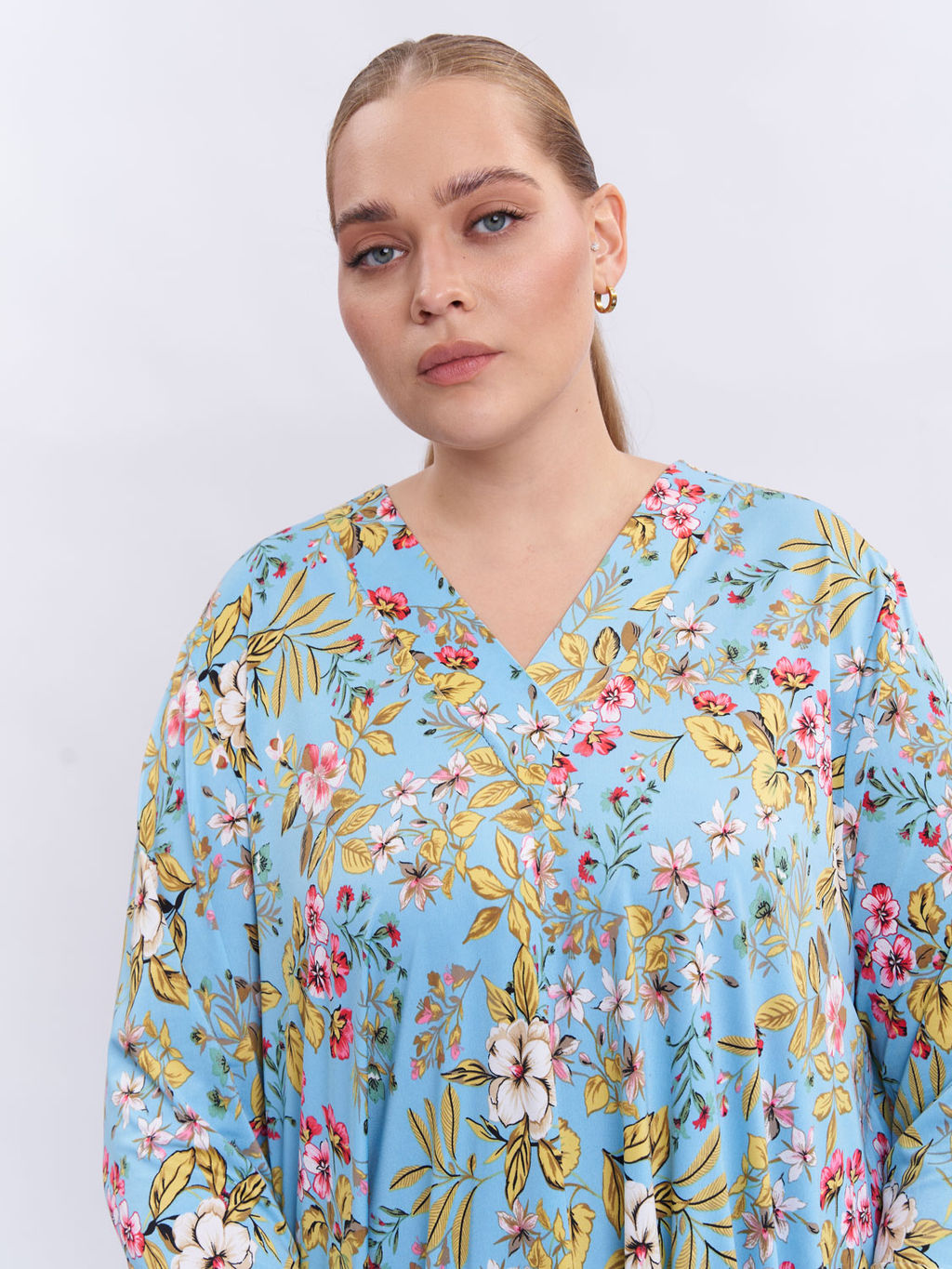 Туника А-силуэта TU12907FLW10