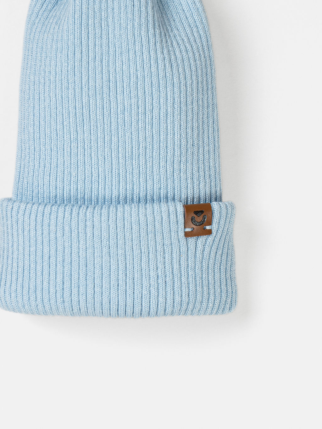 Шапка хлопковая однослойная "Незабудка"