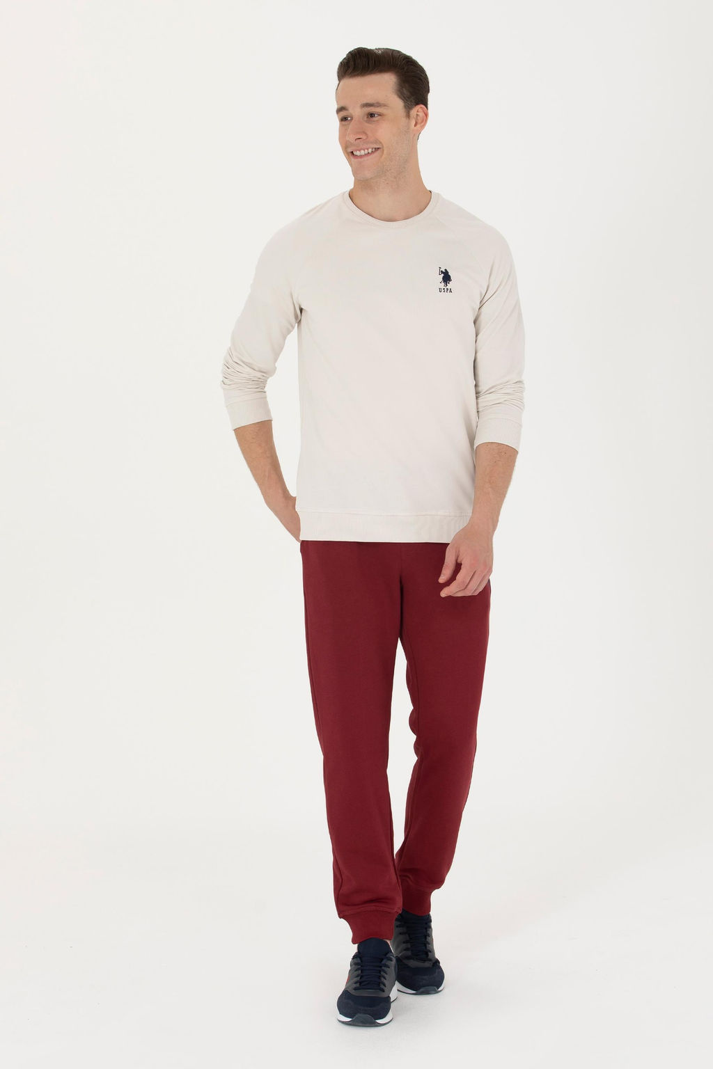 Мужская базовая толстовка Stone Неожиданная скидка в корзине - U.s. polo assn фото 11