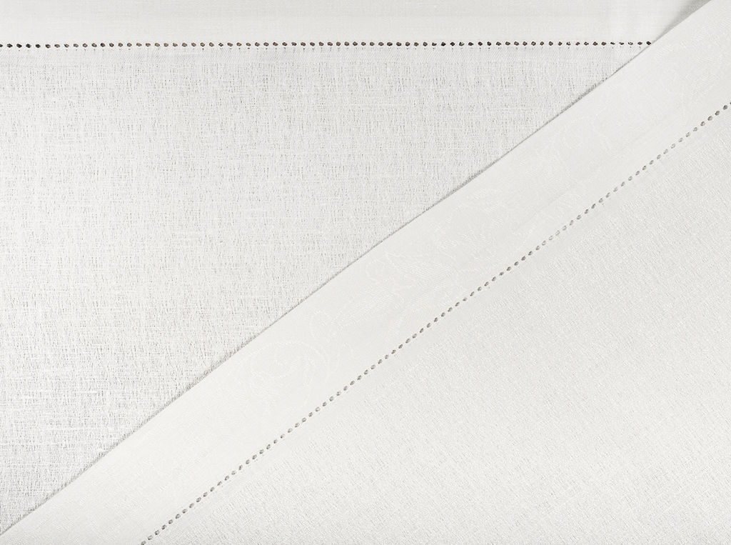 Дорожка 0С-39ЯК "Вьюнок" 47*180 цв. белый