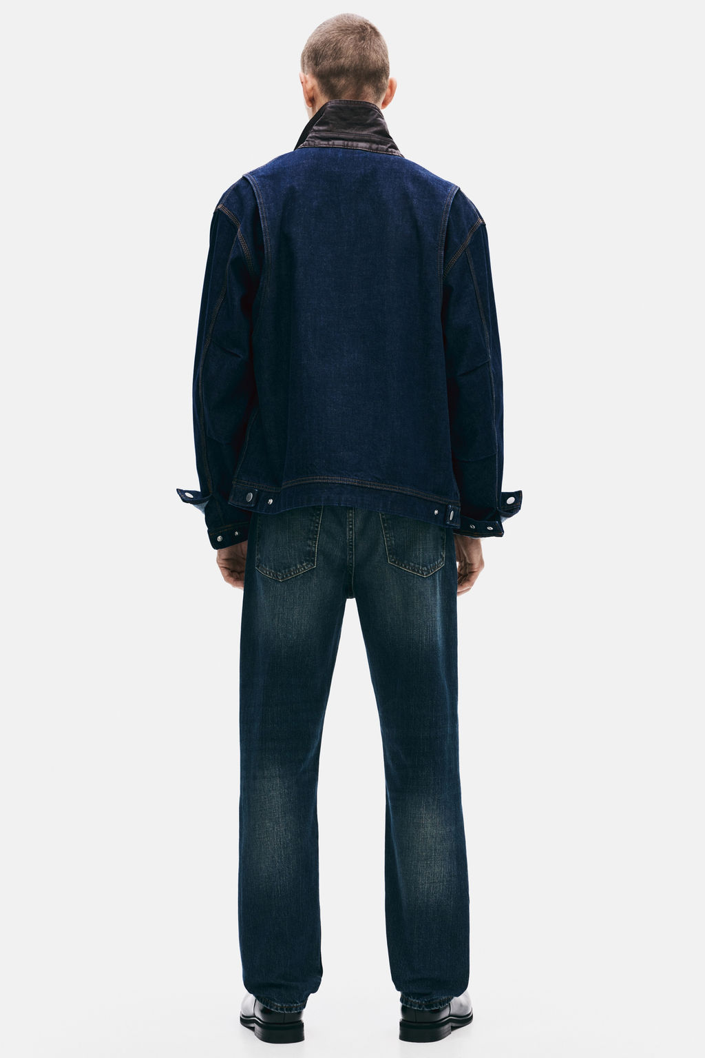 Original Straight Jeans - H&m фото 8
