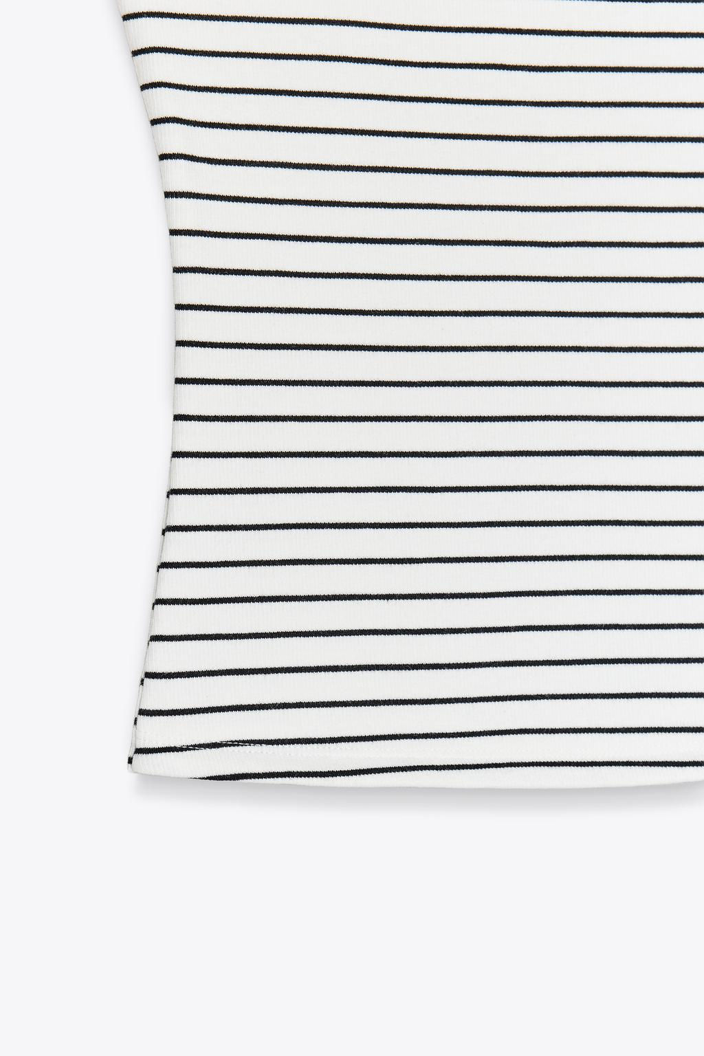 WIDE STRAP VEST TOP - Zara фото 35