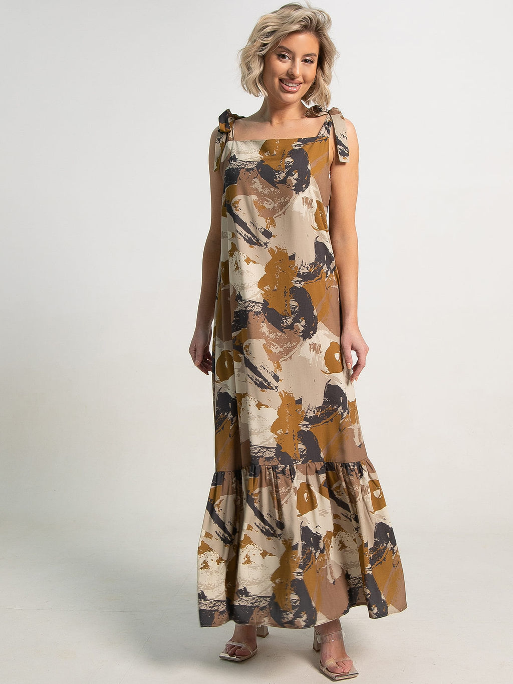 Сарафан Краски времени (разноцветный) П15581-25М - Lt collection фото 6
