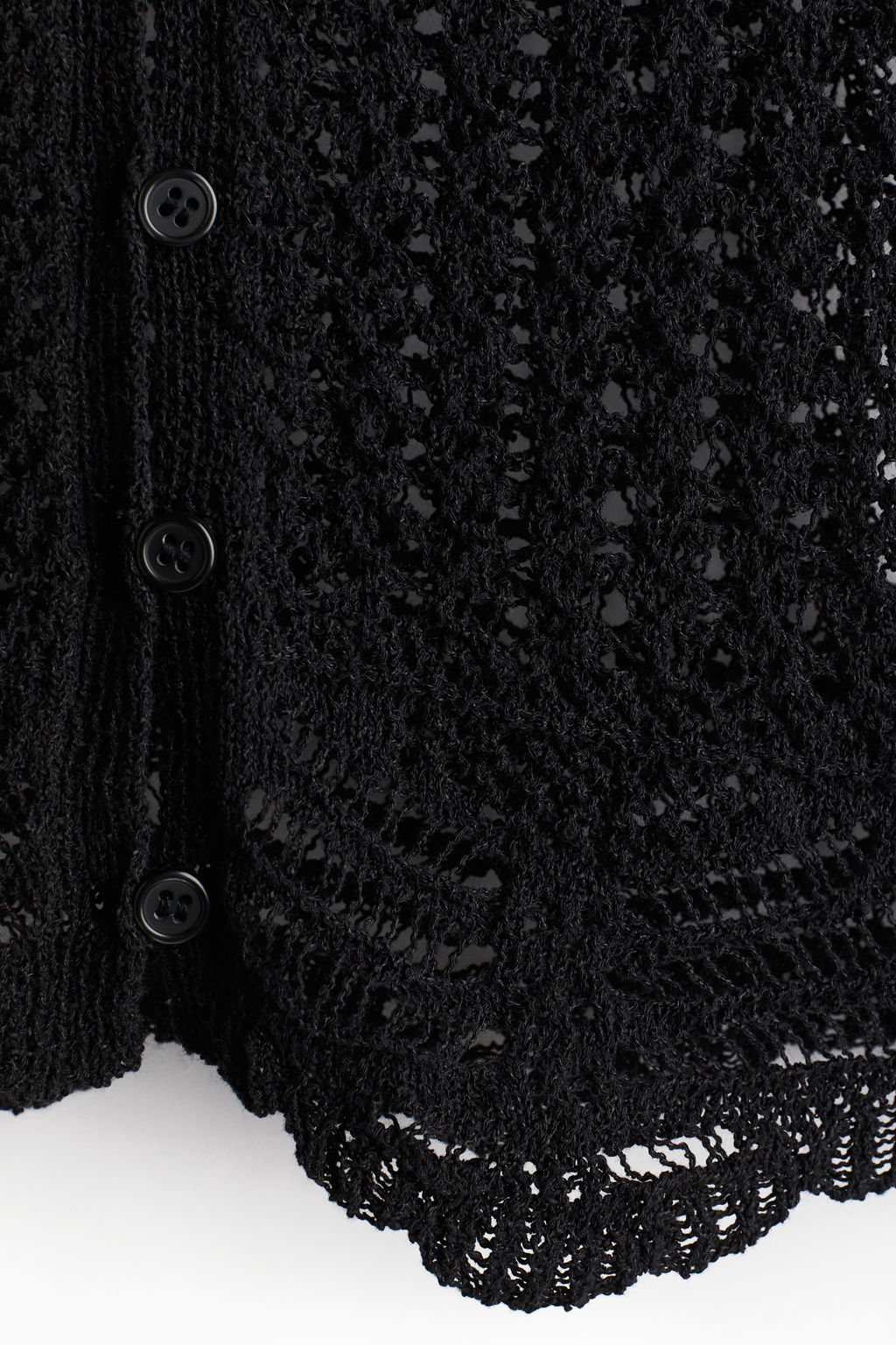 Top de playa efecto crochet - H&m фото 3