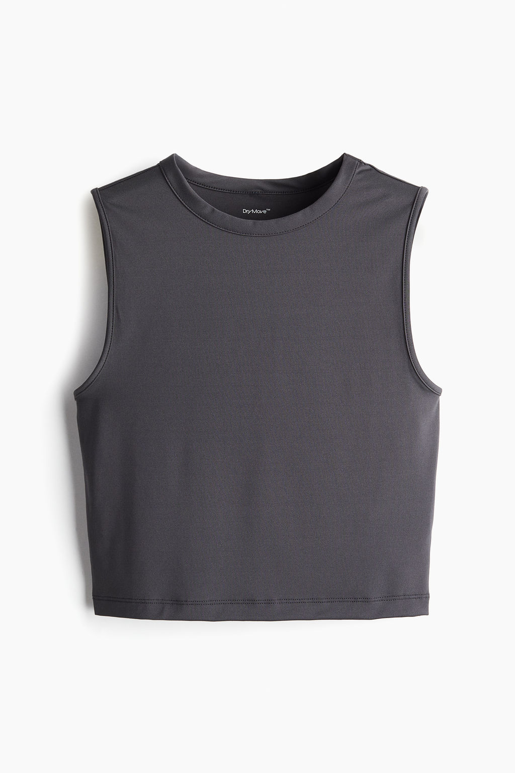 Top de deporte cropped en DryMove - H&m фото 6