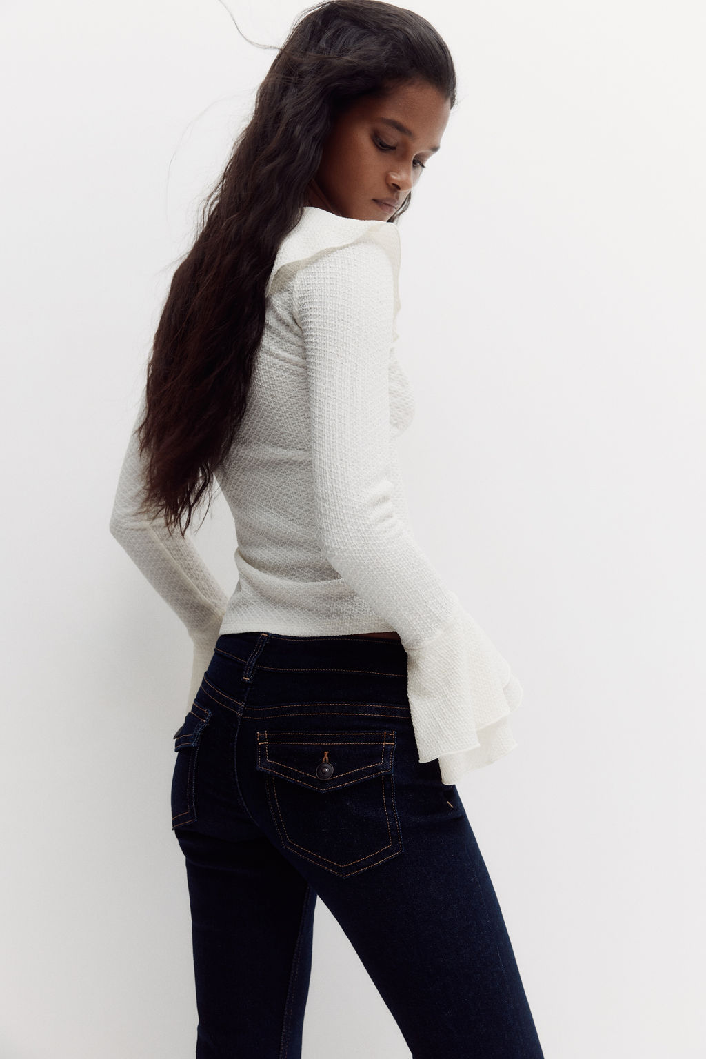 Flared Low Jeans - H&m фото 11